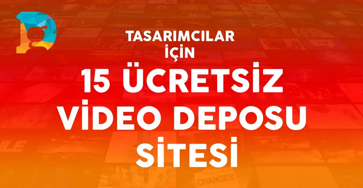 Tasarımcılar İçin 15 Ücretsiz Video Deposu Sitesi