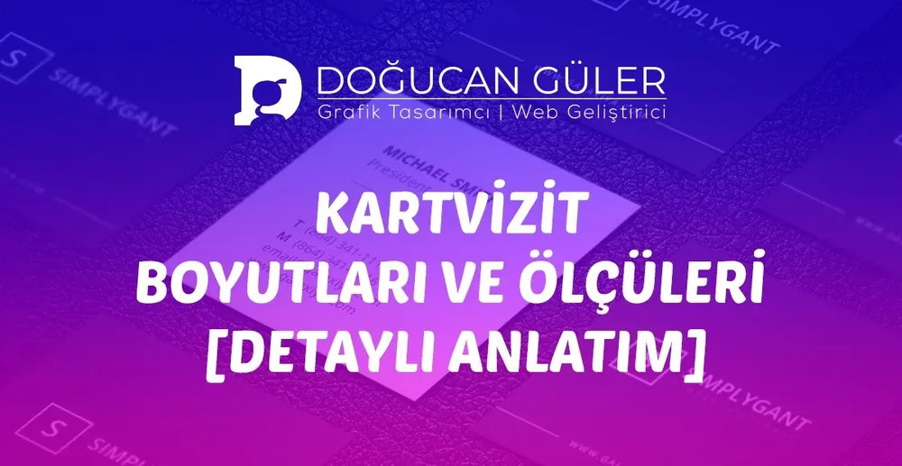 Kartvizit Boyutları ve Şekilleri: Standartın Dışına Çıkma Sanatı (2026 Rehberi)