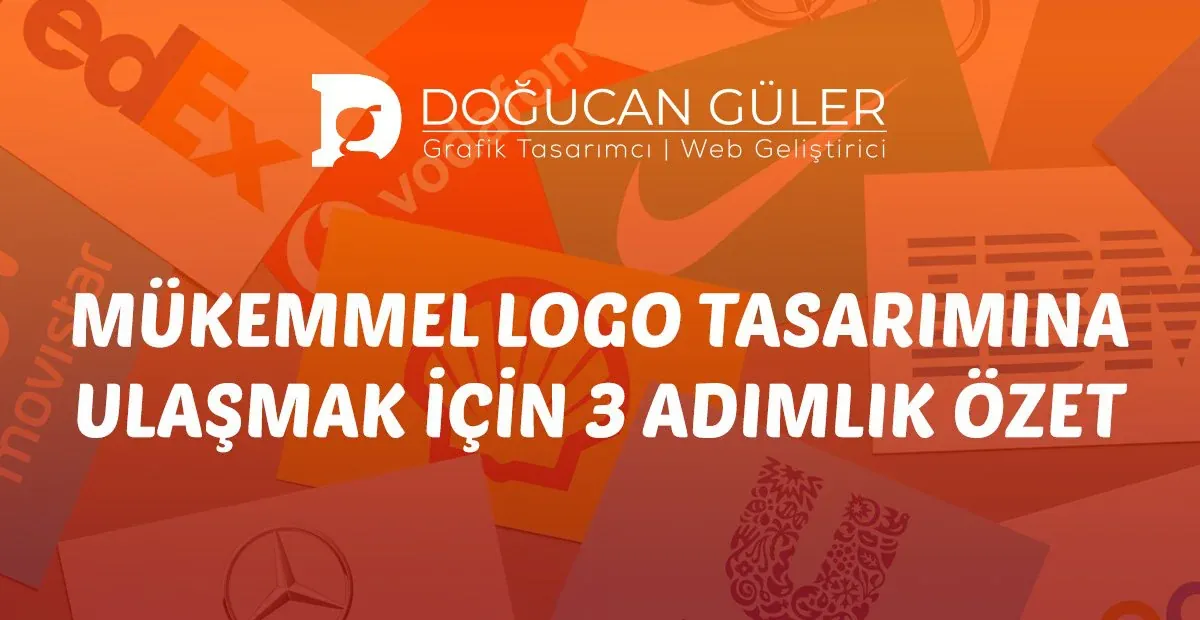A 3-Step Brief for Achieving the Perfect Logo Design