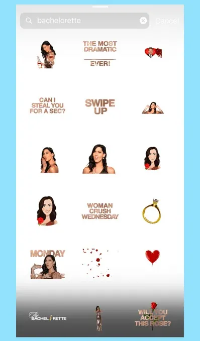 Branded GIFs of The Bachelorette show on Giphy