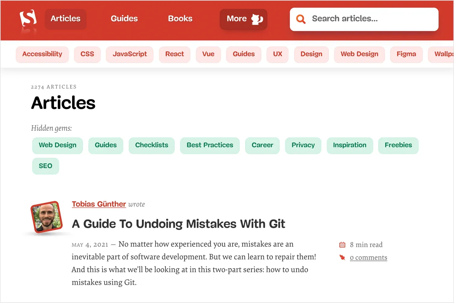 en iyi web tasarım blogları - Smashing Magazine