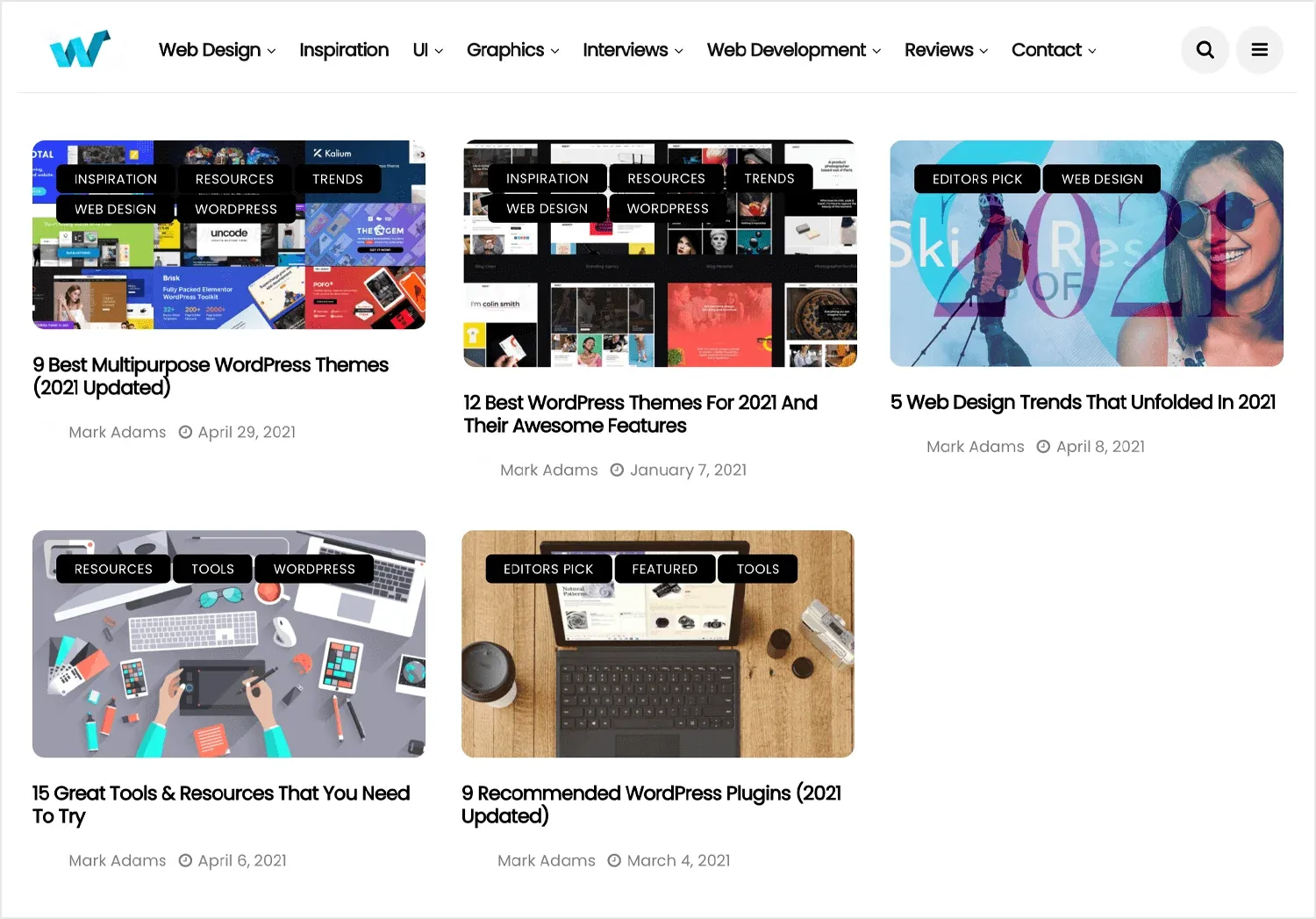 en iyi web tasarım blogları - Web Tasarım Defteri