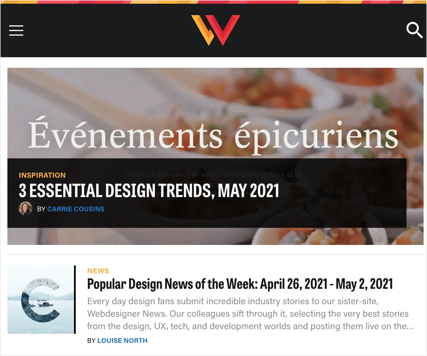 en iyi web tasarım blogları - Web Designer Depot