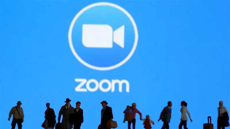 Zoom video konferans ve kayıt arayüzü