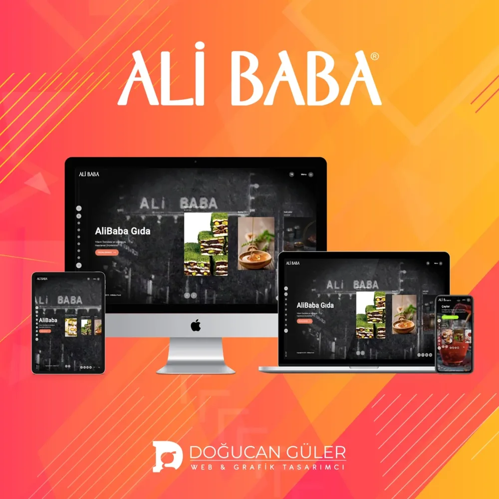 Alibaba Premium Website Design & Development görsel 1