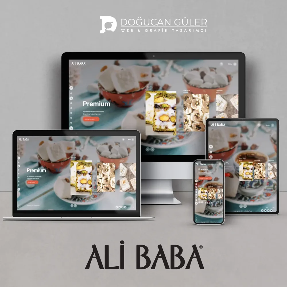 Alibaba Premium Website Design & Development görsel 2