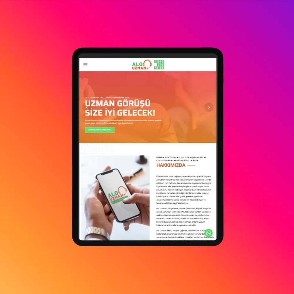 Alo Uzman - Online Psikolog Hizmetleri görsel 2