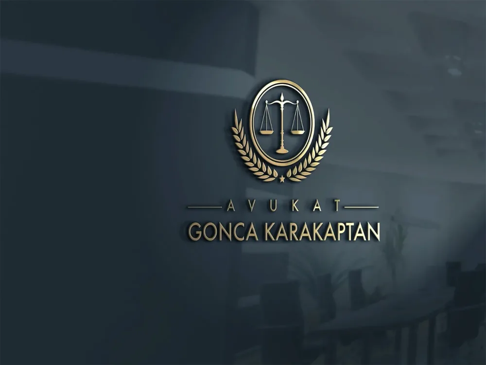Attorney Gonca K. Logo Design image 2