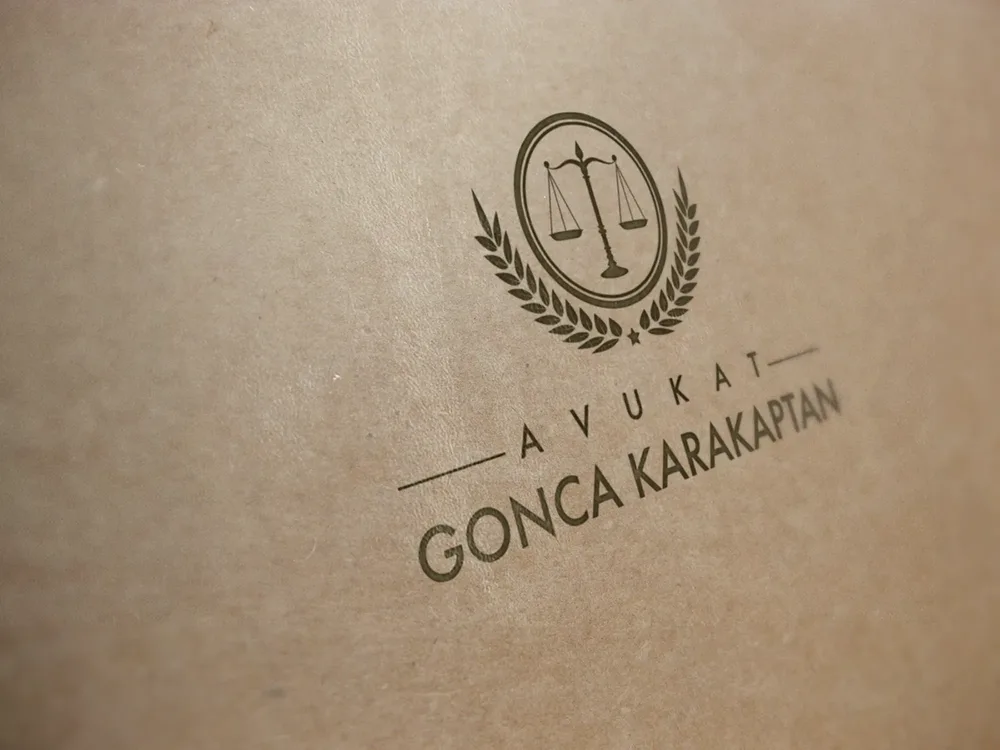 Attorney Gonca K. Logo Design image 3