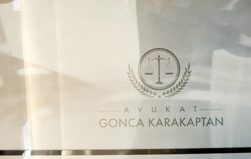 Attorney Gonca K. Logo Design image 4