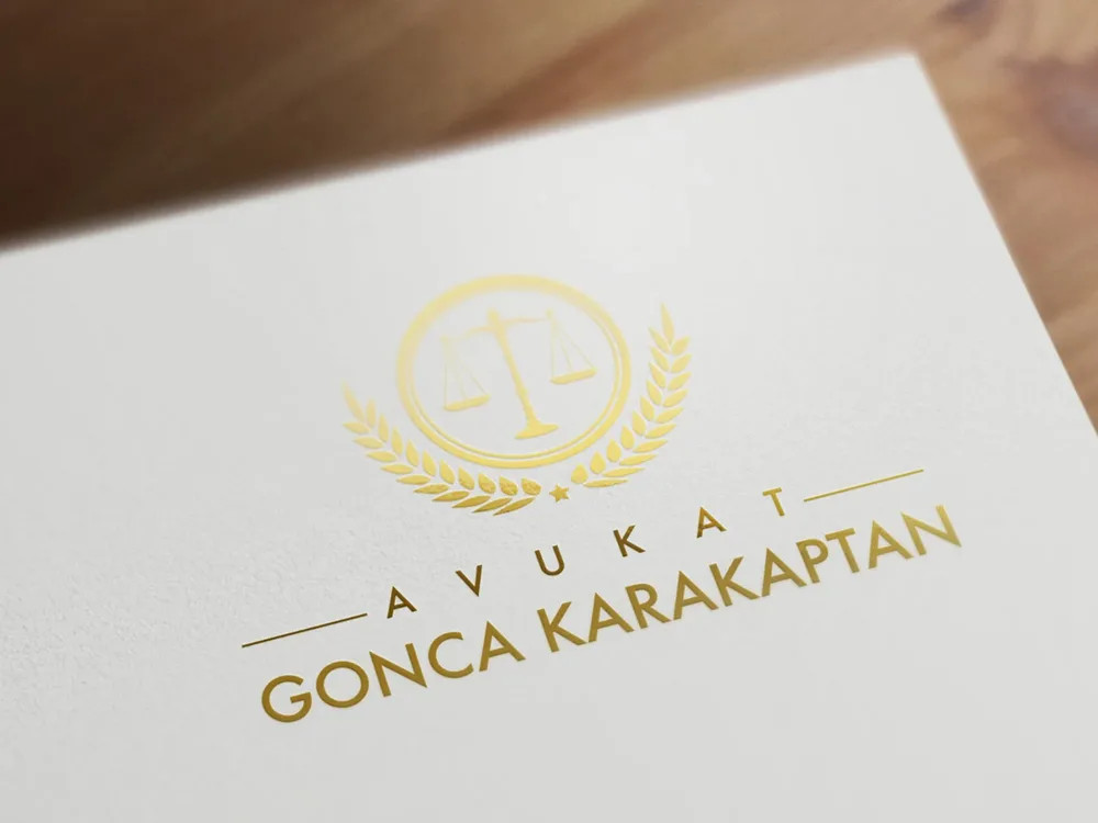 Avukat Gonca K. Logo Tasarımı