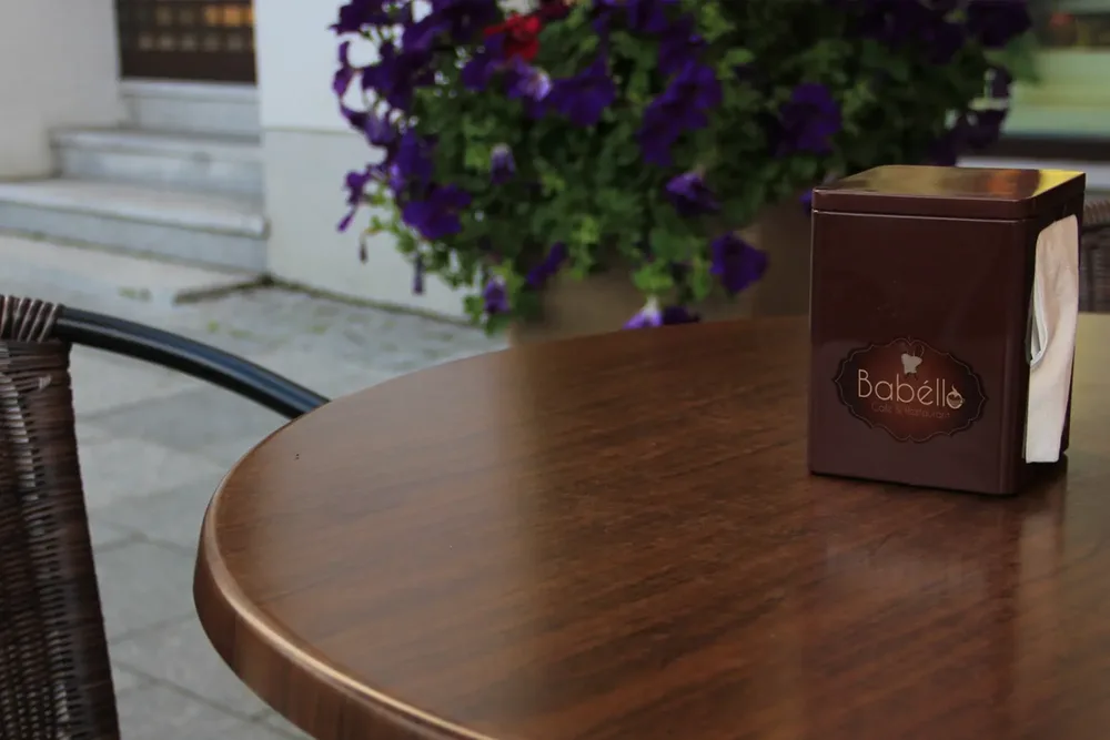 Babello Restaurant & Cafe Corporate Identity Design image 2