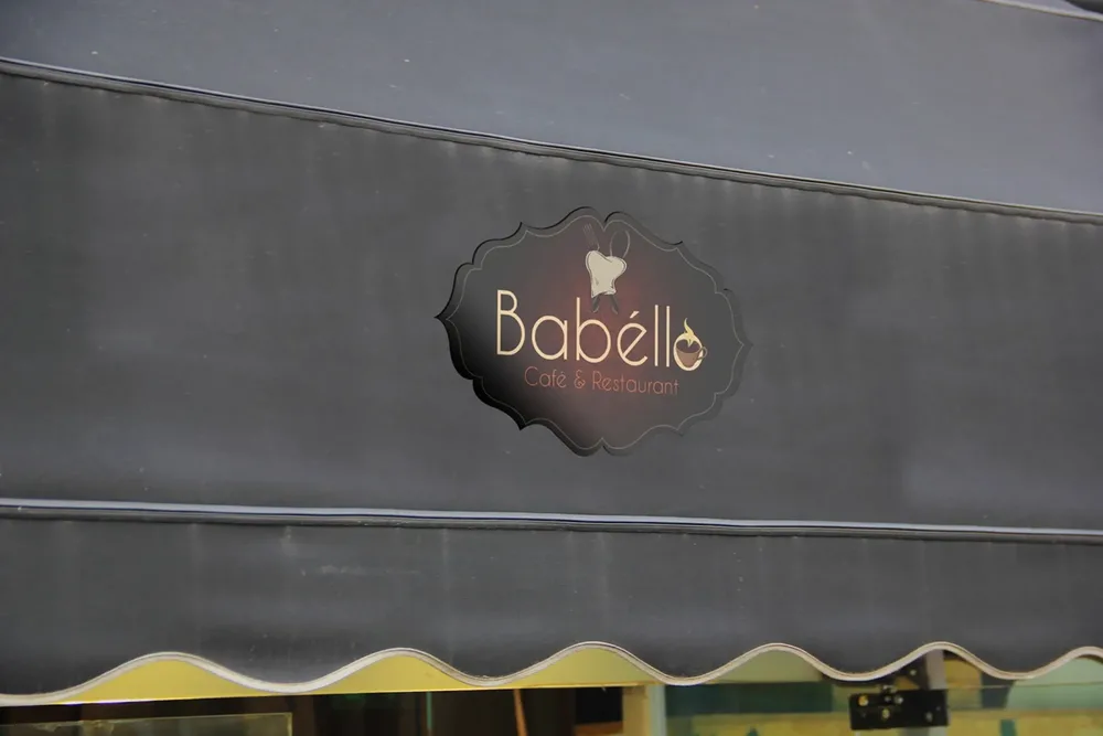 Babello Restaurant & Cafe Corporate Identity Design image 4