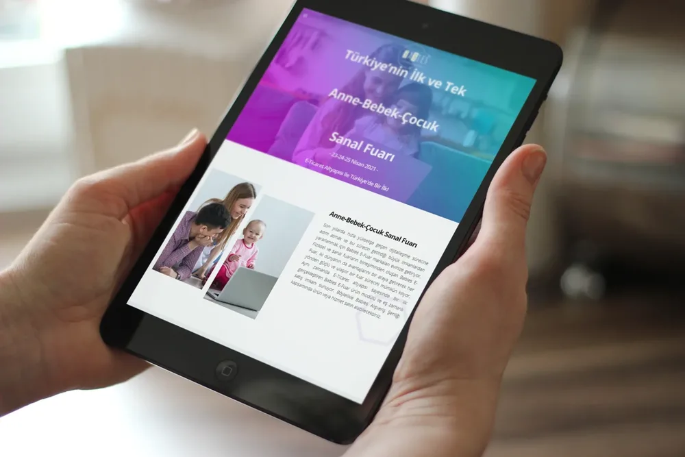 Baby Shop - Online Shopping Mall Website görsel 2