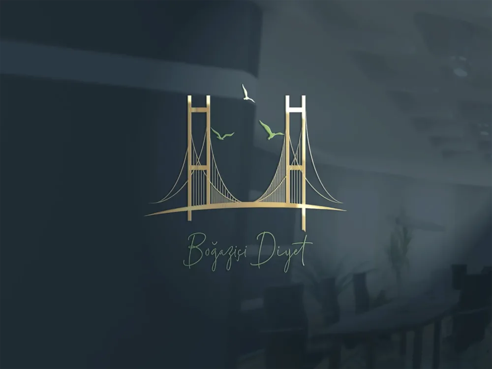 Boğaziçi Diyet - Logo Design görsel 1
