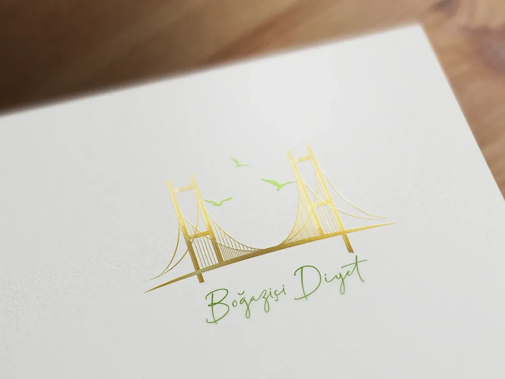 Boğaziçi Diyet - Logo Design görsel 4