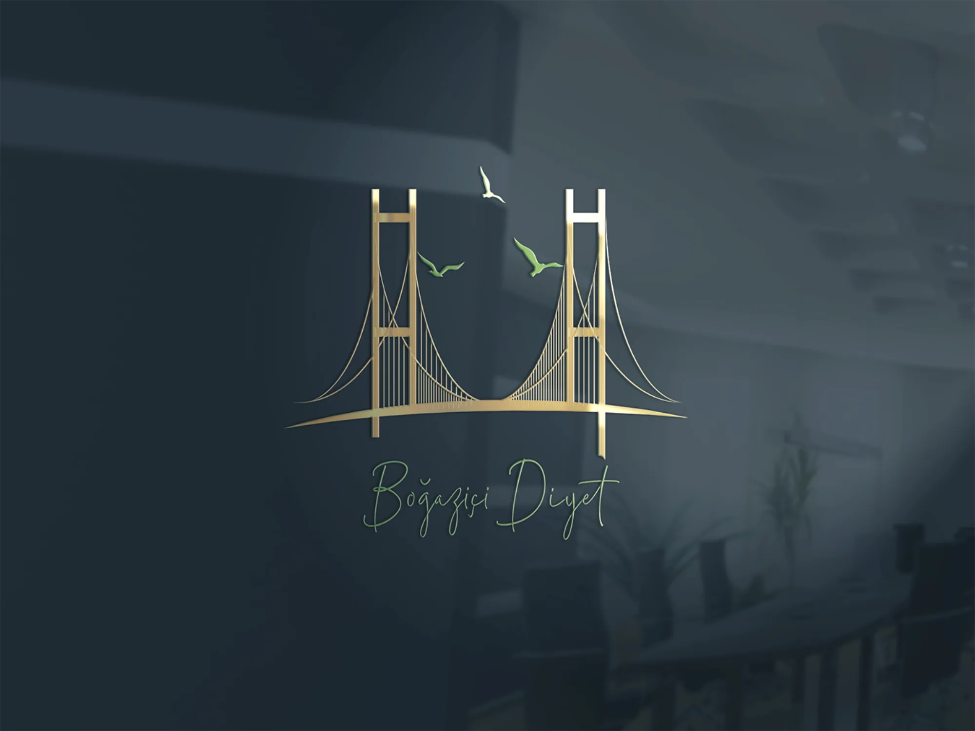 Boğaziçi Diyet - Logo Design