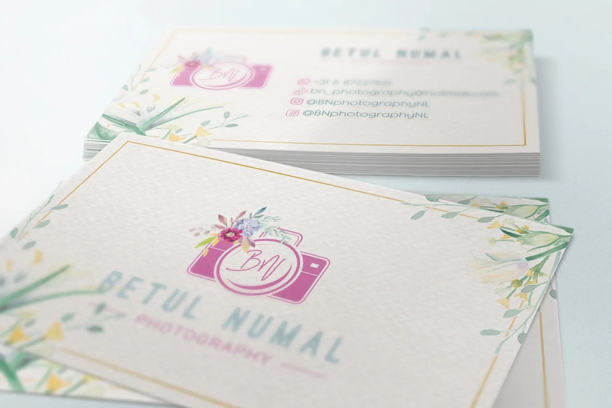 Business Card Design - Betul Numal image 2
