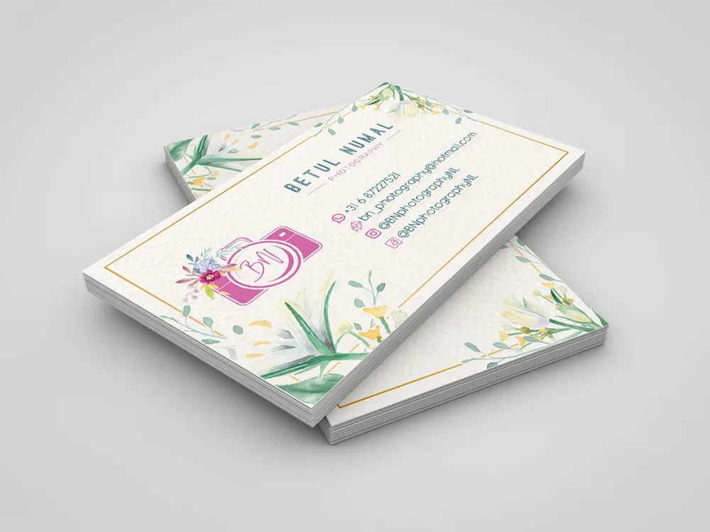 Business Card Design - Betul Numal