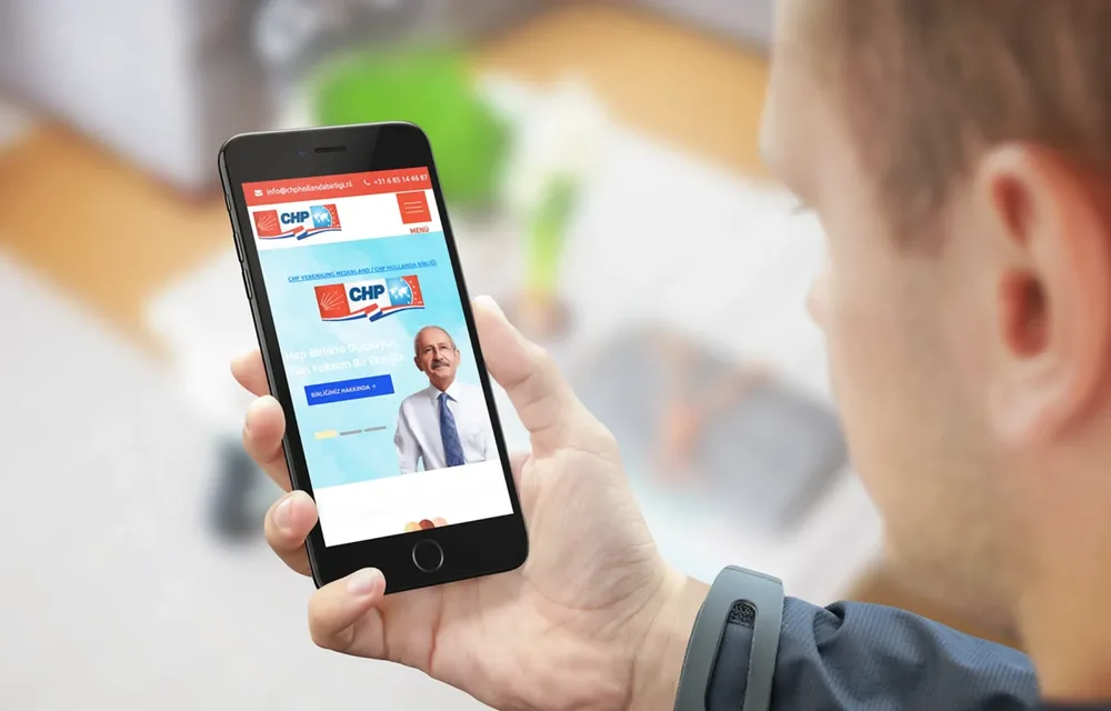 CHP Netherlands - Politic Website görsel 2