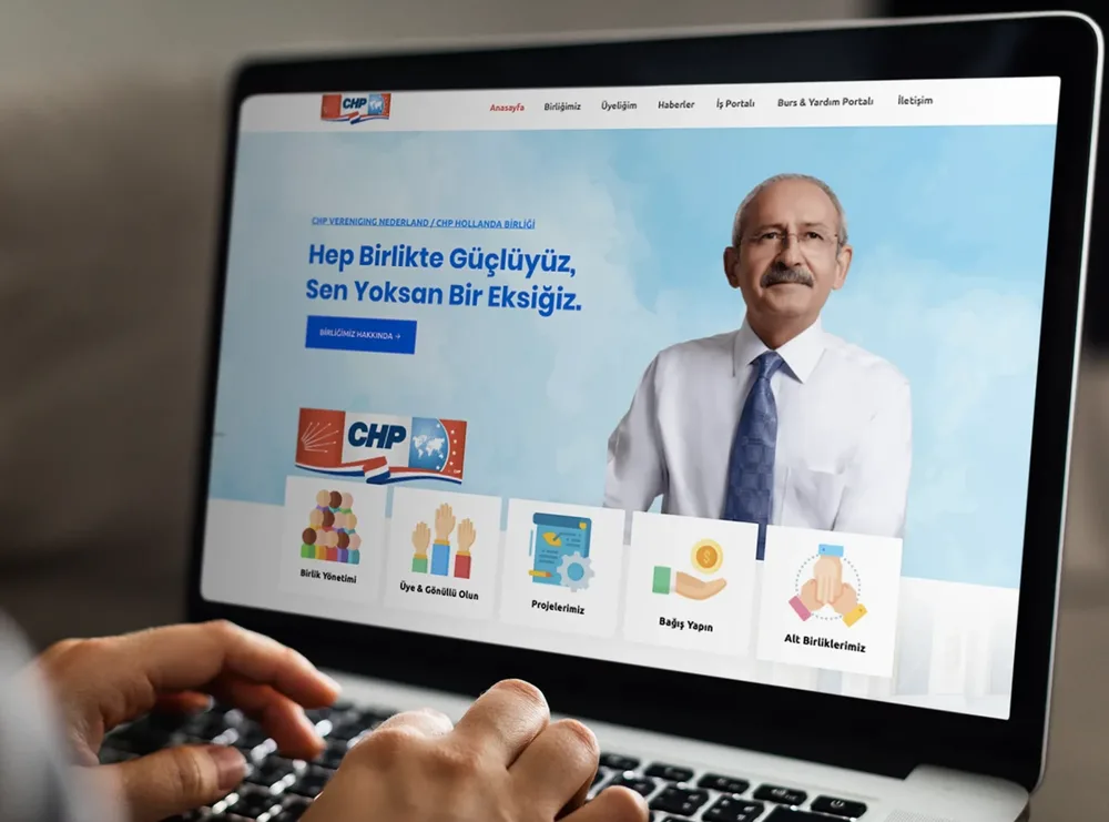CHP Netherlands - Politic Website görsel 4