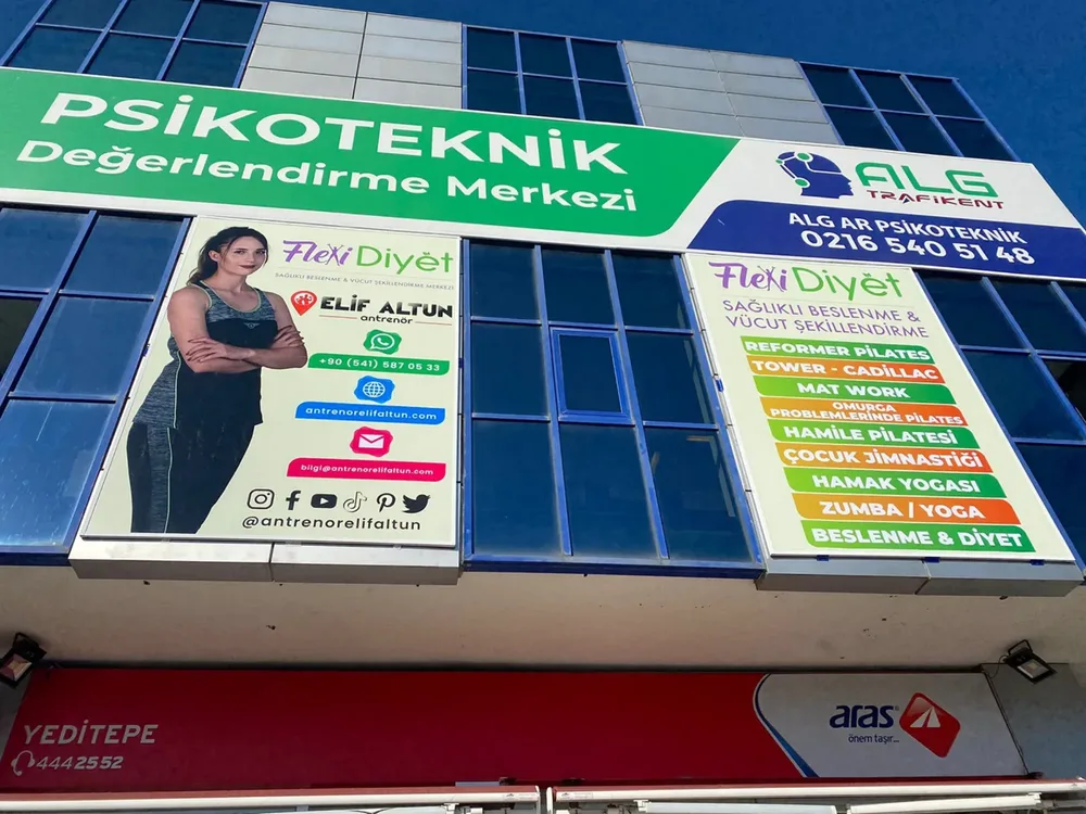Coach Elif Altun - Signboard Design görsel 1
