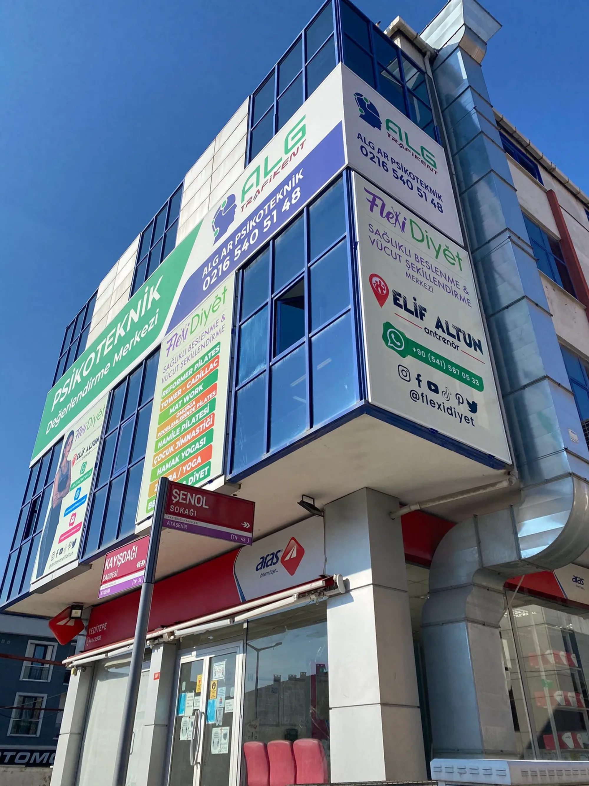 Coach Elif Altun - Signboard Design image 3
