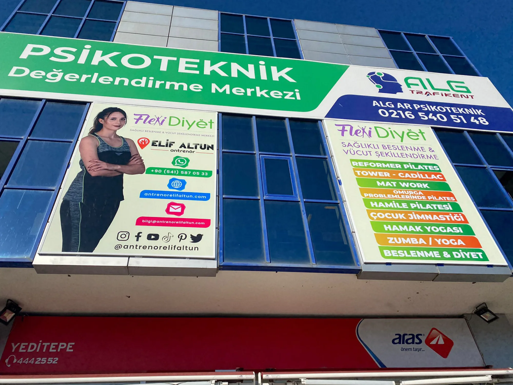 Coach Elif Altun - Signboard Design
