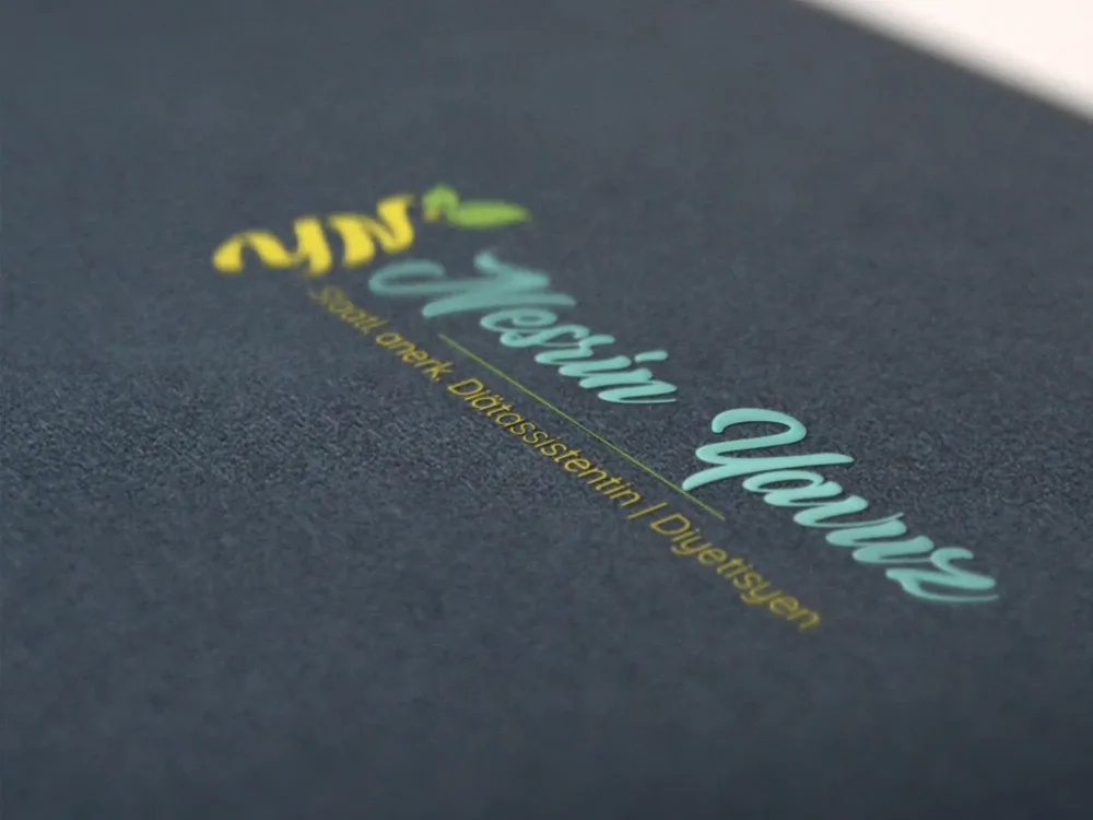 Dietician Nesrin Yavuz - Logo Design görsel 1