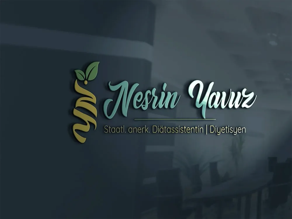 Dietician Nesrin Yavuz - Logo Design görsel 3