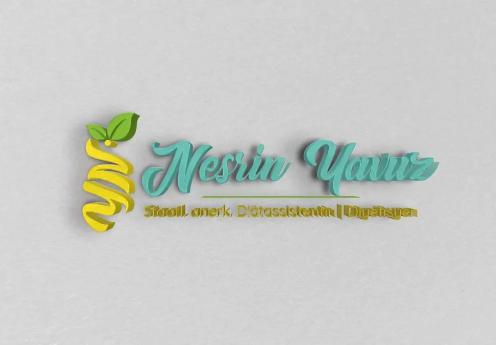 Dietician Nesrin Yavuz - Logo Design görsel 4
