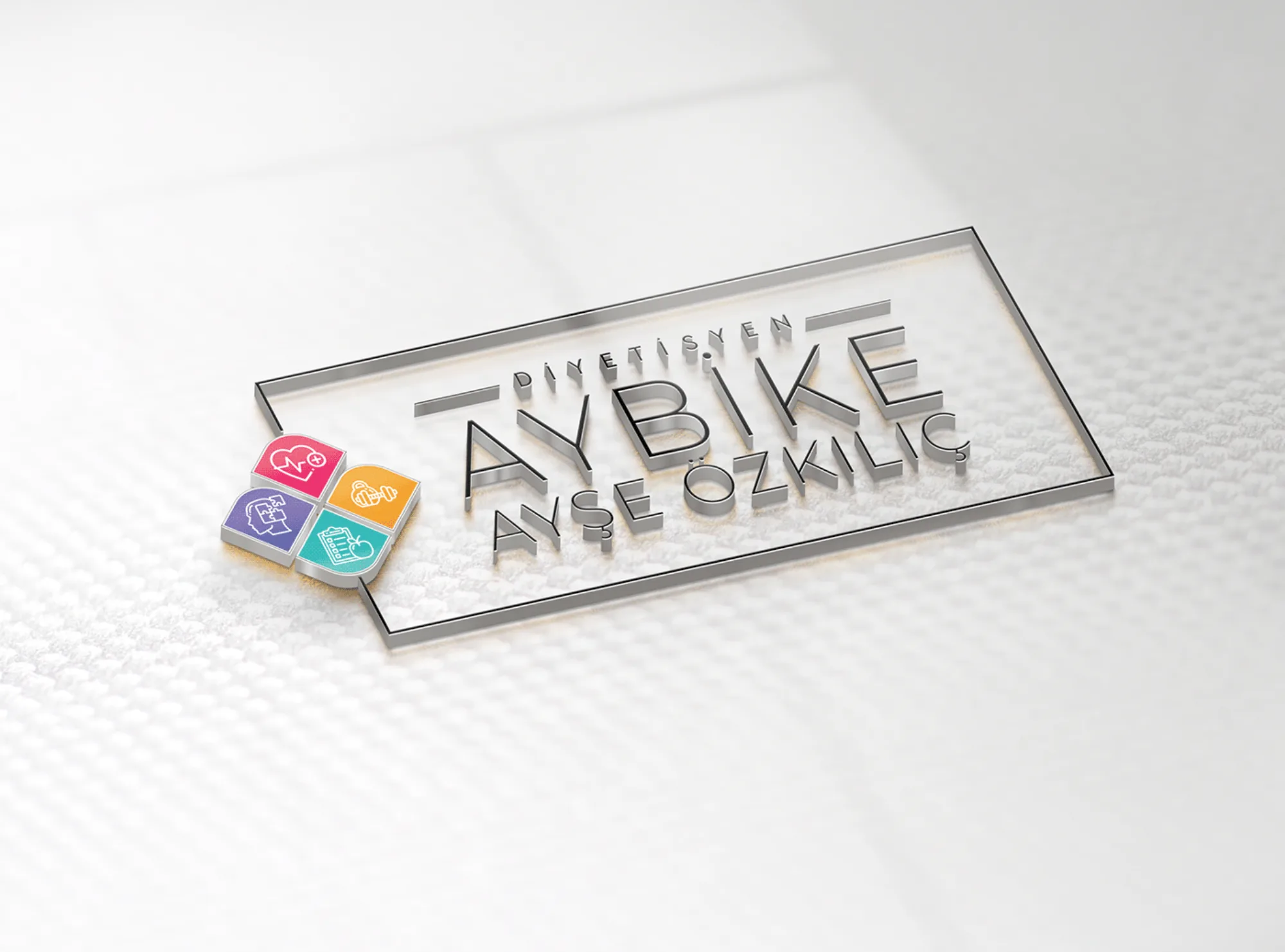 Dietitian Aybike Ö. - Logo Design