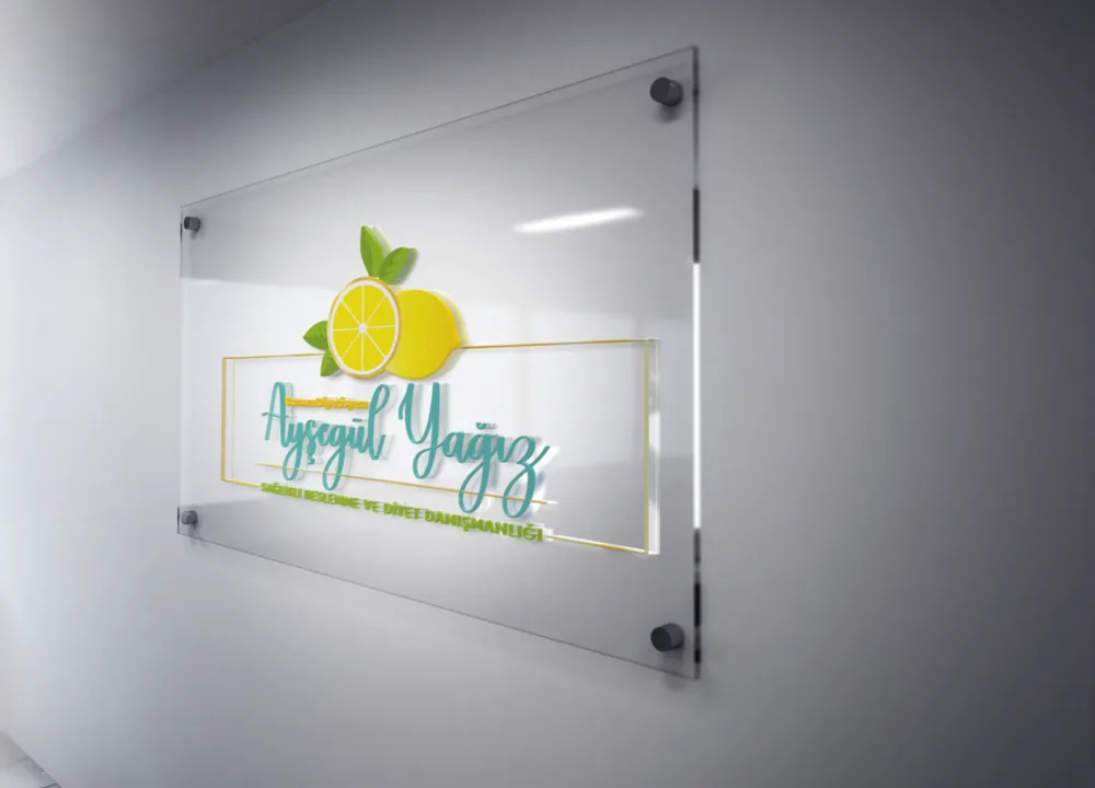 Dietitian Ayşegül Y. - Dietitian Logo D. görsel 1