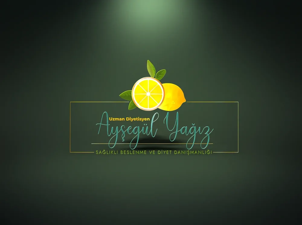 Dietitian Ayşegül Y. - Dietitian Logo D. görsel 3