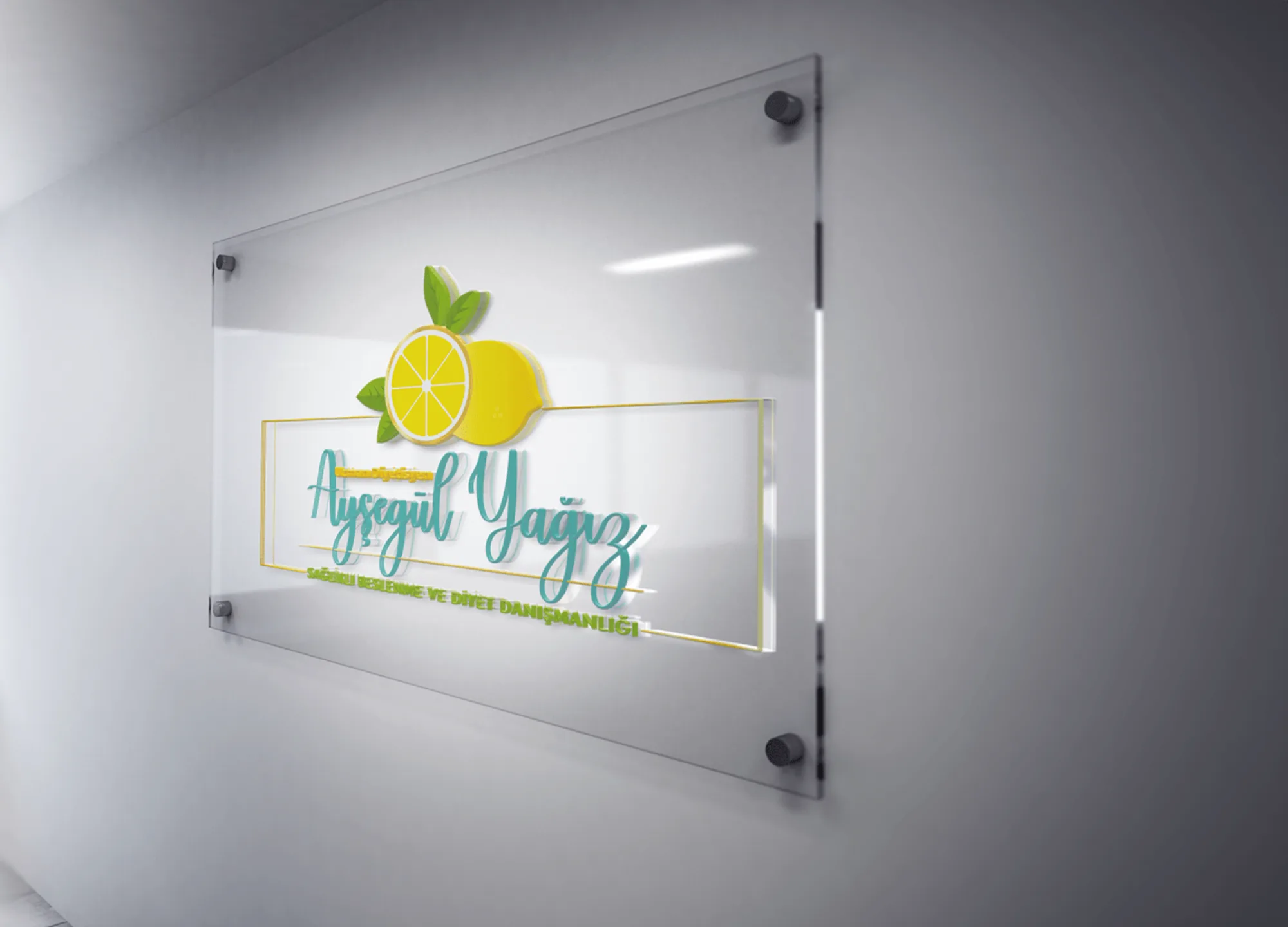 Dietitian Ayşegül Y. - Dietitian Logo D.