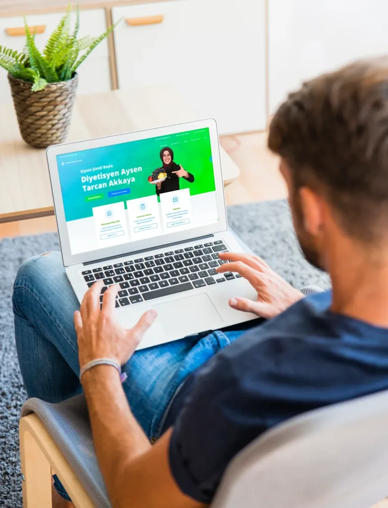 Dietitian Aysen T. A. - Dietitian Website görsel 2