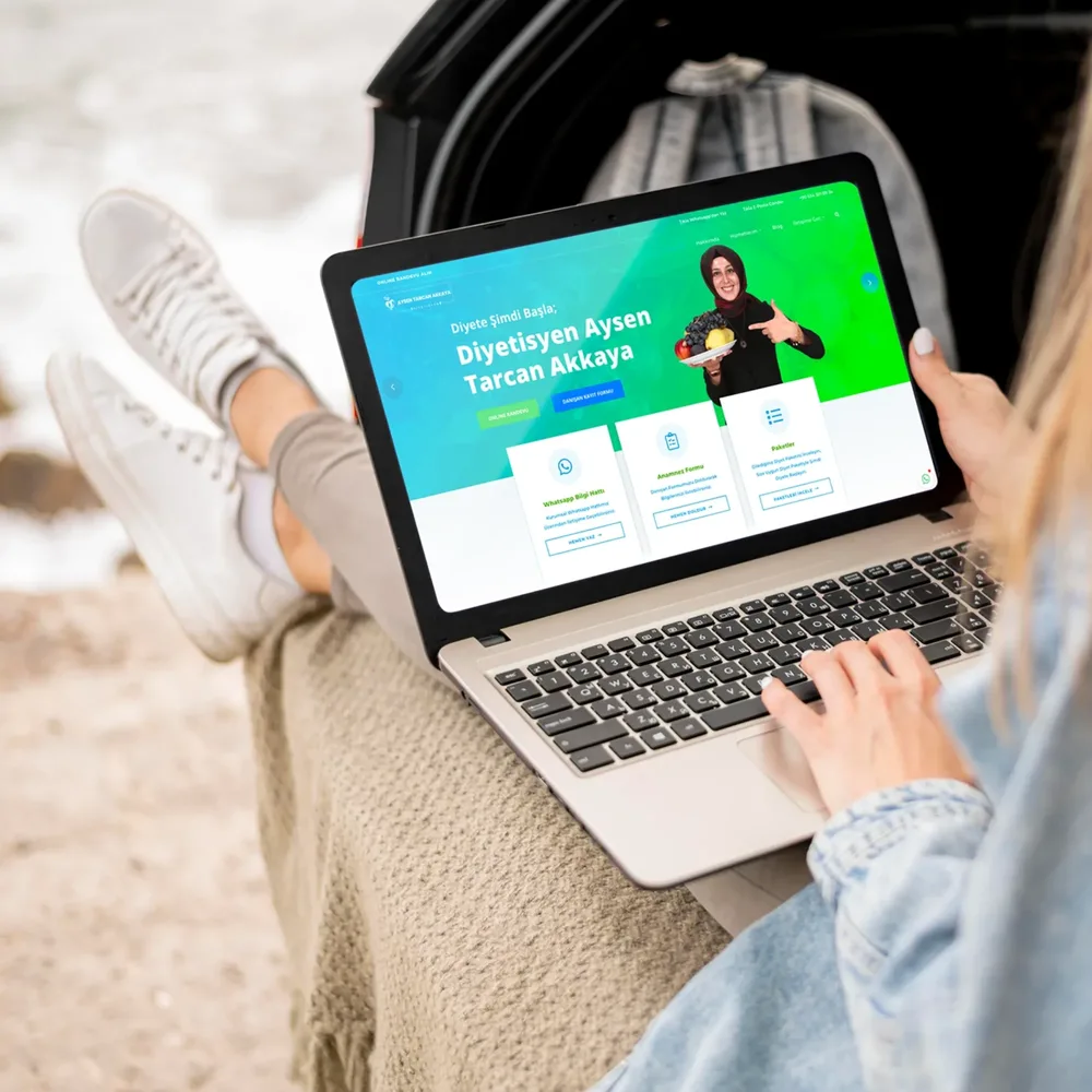 Dietitian Aysen T. A. - Dietitian Website görsel 3