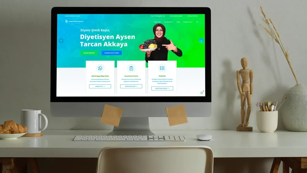 Dietitian Aysen T. A. - Dietitian Website görsel 4