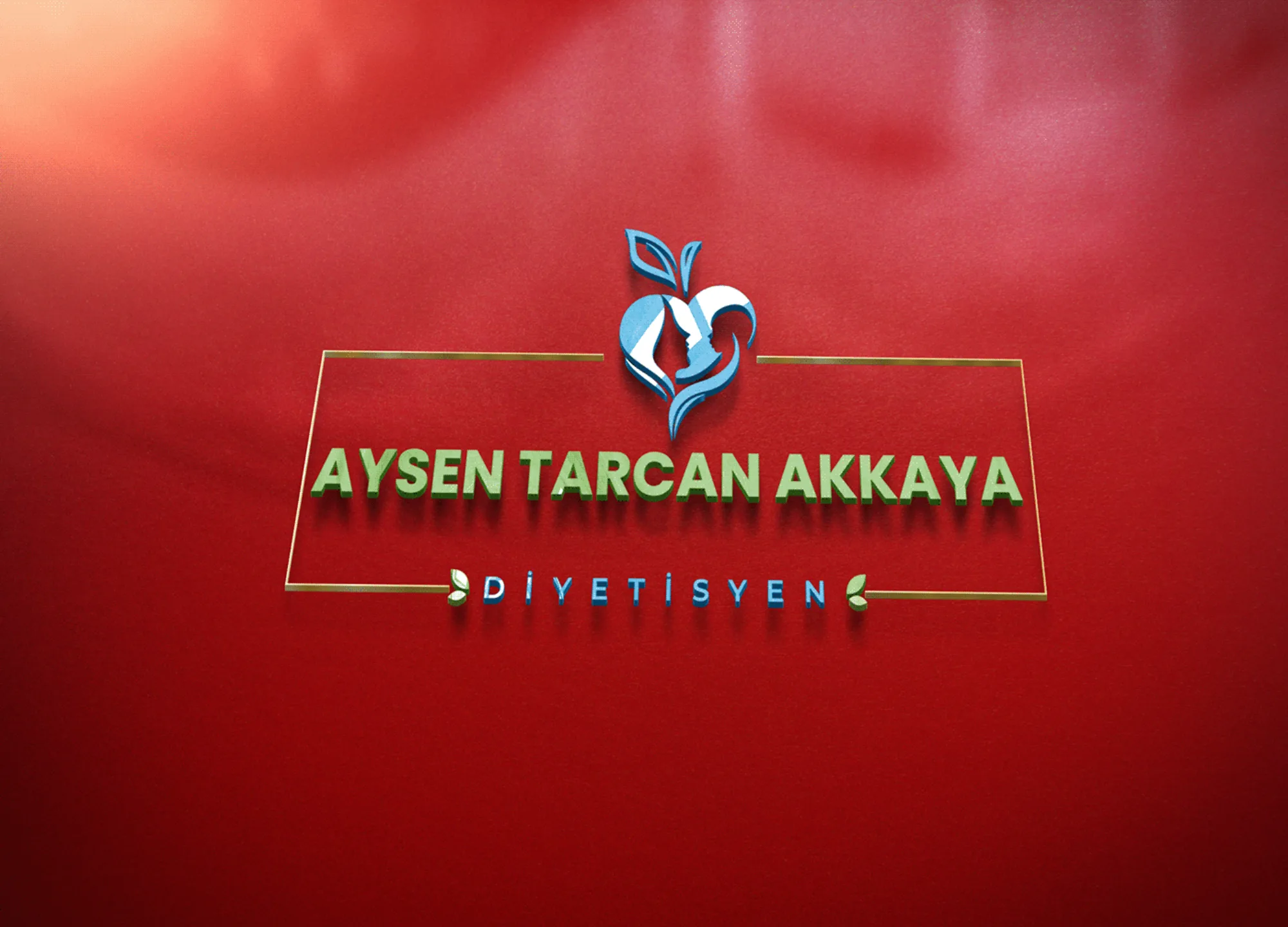 Dietitian Aysen T. Akkaya - Logo Design