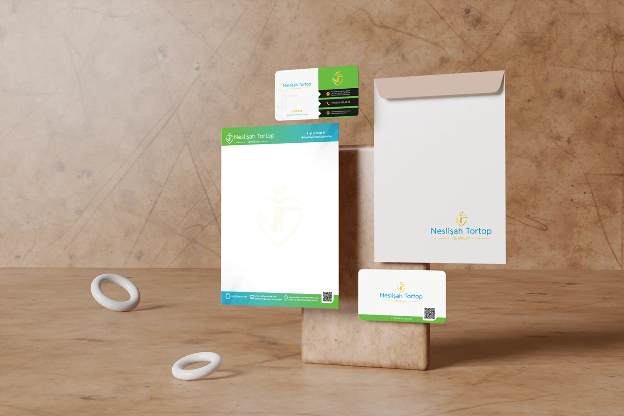 Dietitian Brand I. Design - Neslişah Tortop