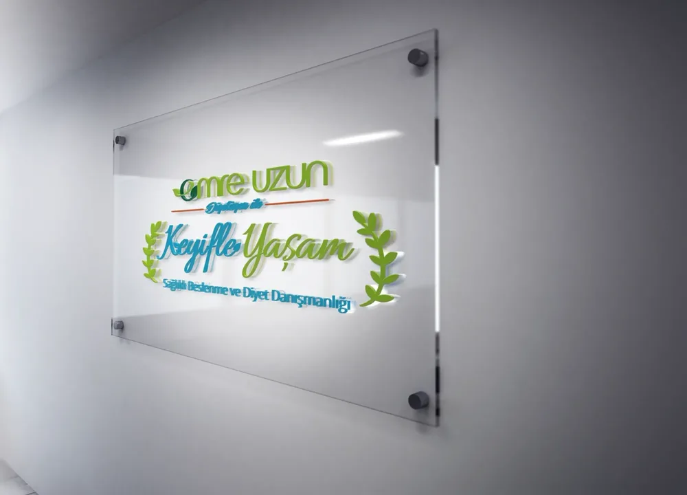 Dietitian Emre U. - Logo Design görsel 3