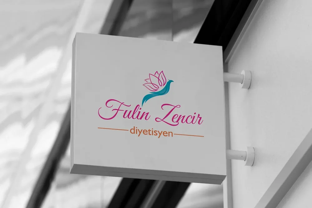 Dietitian Fulin Z. - Logo Design görsel 1
