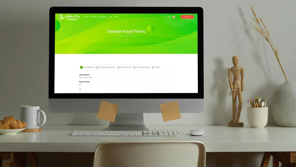 Dietitian Meltem B. - Website Design görsel 4