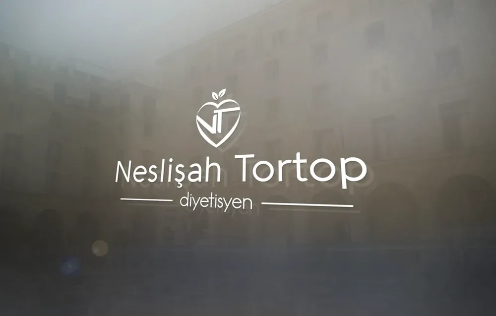 Dietitian Neslişah T. - Logo Design görsel 1