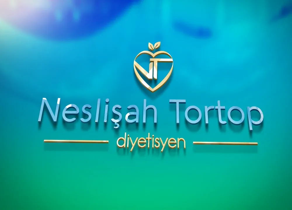 Dietitian Neslişah T. - Logo Design görsel 3