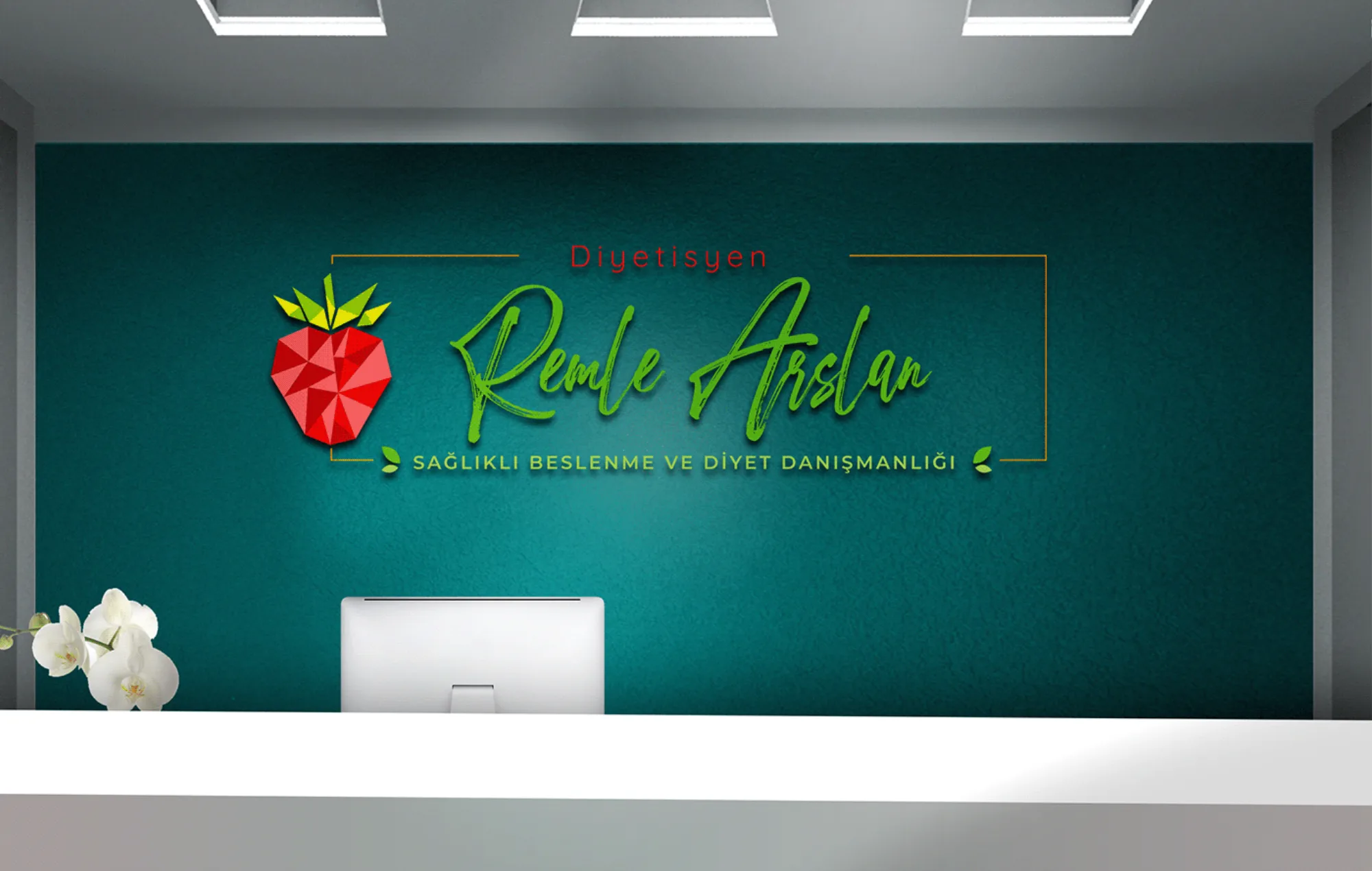 Dietitian Remle A. - Logo Design