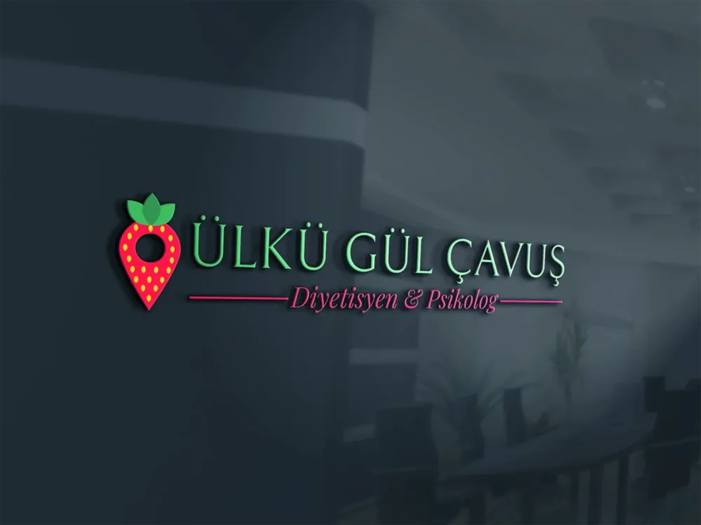 Dietititan Ülkü Gül Çavuş - Logo Design görsel 1