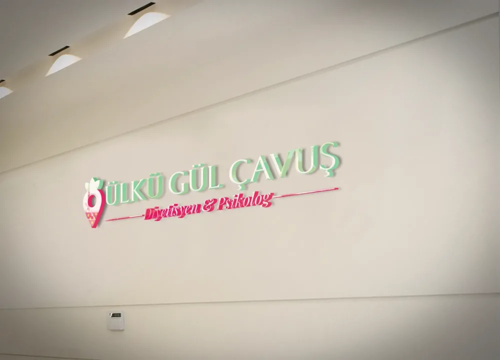 Dietititan Ülkü Gül Çavuş - Logo Design görsel 2