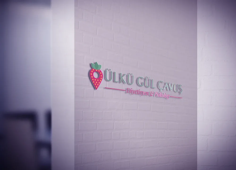 Dietititan Ülkü Gül Çavuş - Logo Design görsel 3