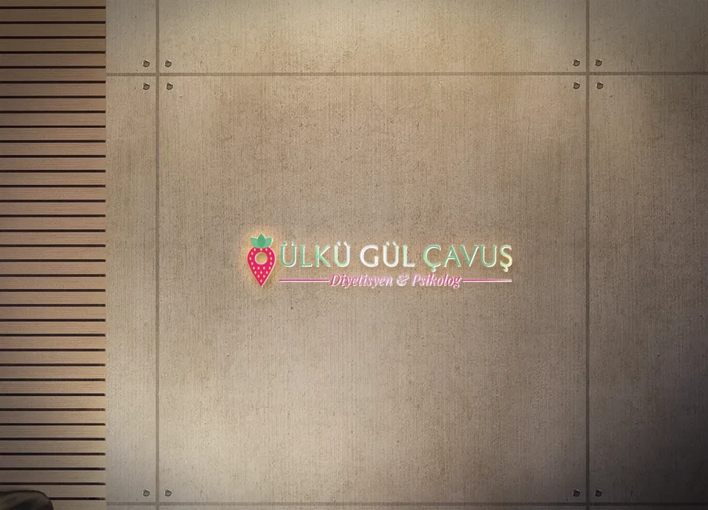 Dietititan Ülkü Gül Çavuş - Logo Design görsel 4